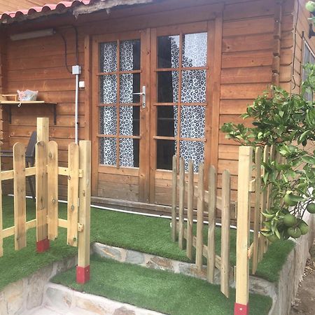 Cabana Camino A Las Escobinas เตลเด ภายนอก รูปภาพ